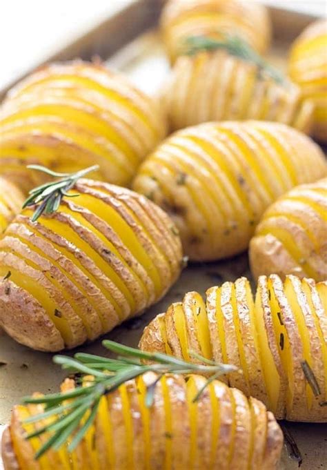 Best Hasselback Potatoes Beautiful And Yummy Lavender And Macarons