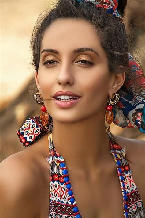 Nora Fatehi Moroccan Actress In India Actresses Beautiful Women Over Bollywood Girls