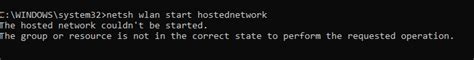 Mengatasi Error Hosted Network Couldnt Be Started Pada Windows 10