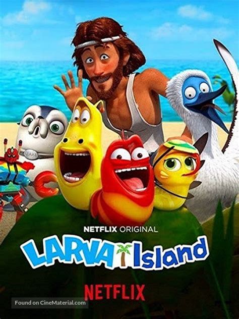 The Larva Island Movie 2020 Movie Poster