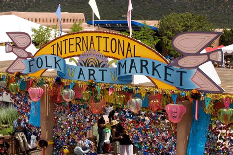The International Folk Art Market In Santa Fe Nm