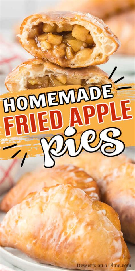 Fried Apple Pies Recipe Homemade Fried Apple Pies