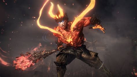Nioh 2 Open Beta — All Demon Form And Abilities Youtube