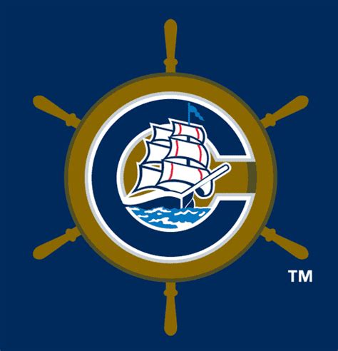 Columbus Clippers Logo Batting Practice Logo International League