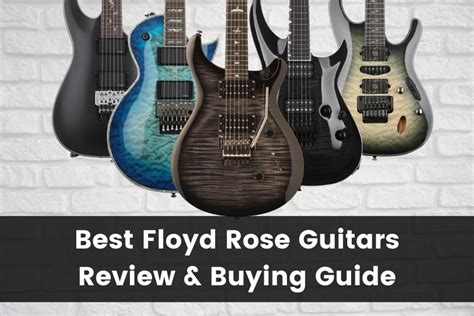 9 Best Guitars With A Floyd Rose Or Edge Tremolo 2024 Guitar Advise