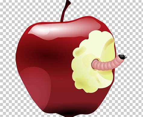 Worm Apple Scalable Graphics Png Clipart Apple Clip Art Download