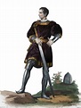 'Portrait of Olivier V de Clisson (1336-1407), French Constable' Giclee ...