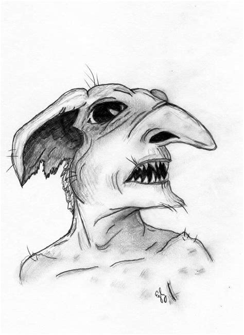 Goblin Drawing By Joe Egly Fine Art America