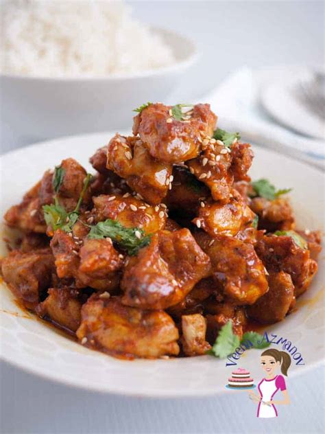 Quick Indian Chicken Tikka Masala Recipe - Veena Azmanov