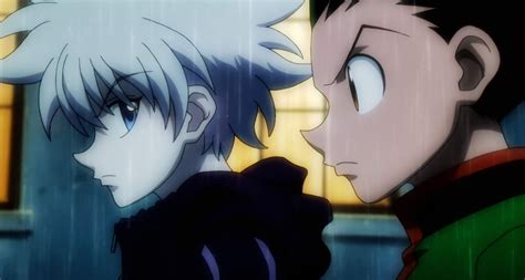 Killua Gon Ready Hunter X Hunter Aesthetic Anime Killua