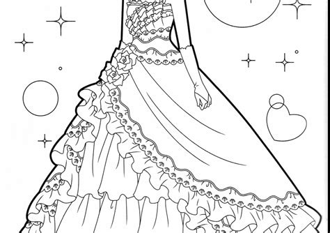 Manga Girl Coloring Pages At Free