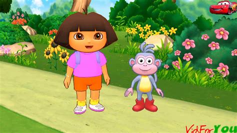 Dora And Best Friends The Explorer Cartoon Jump Adventure To Learn