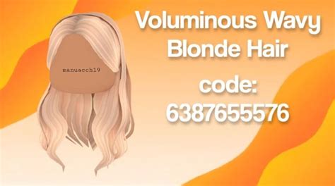 Aesthetic Bloxburg Hair Codes Youtube Gambaran