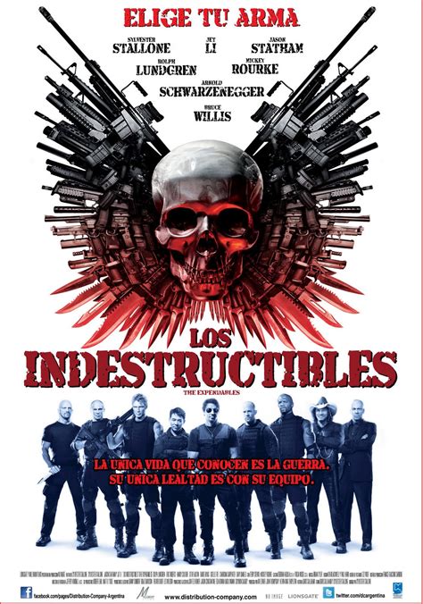 Los Indestructibles Vintage Movie Fan