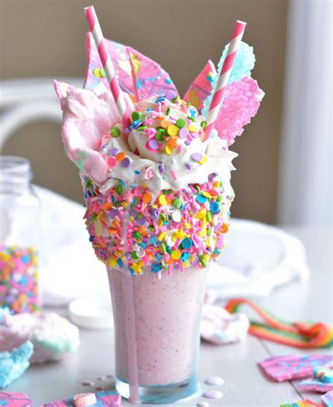 The Crazy Over The Top Milkshake Recipes You Totally Want Unicorn