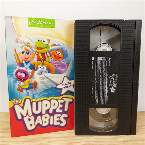 The Muppet Babies 1993 Vintage Used Vhs Tape Free Etsy Canada