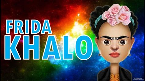 Frida Kahlo Biografia Corta Para Niños De Preescolar Con Este Ejemplo Ya Estamos Muy Lejos De La