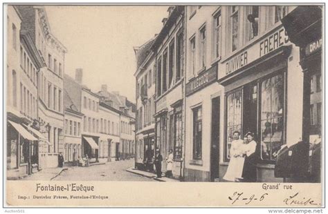 Cartes Postales Europe Belgique Hainaut Fontaine Levêque