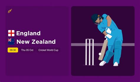 The Edge Thurs Cricket World Cup England V New Zealand Betdaq Tips