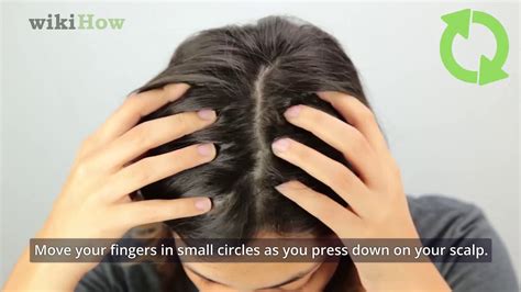 how to give yourself a scalp massage youtube