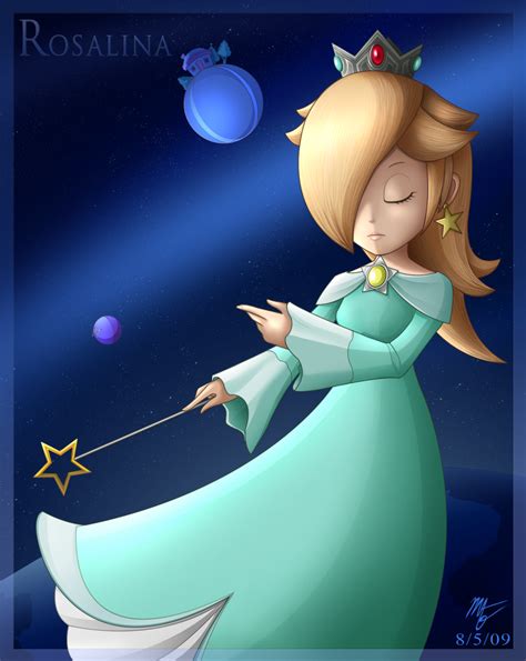 Rosalina By Vegacolors Deviantart Com On Deviantart Party Characters Nintendo Characters