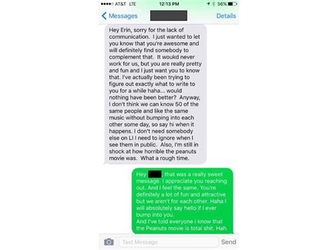 Woman Gets Nicest Text Ever After Rejecting A Guy She Met Online Sheknows