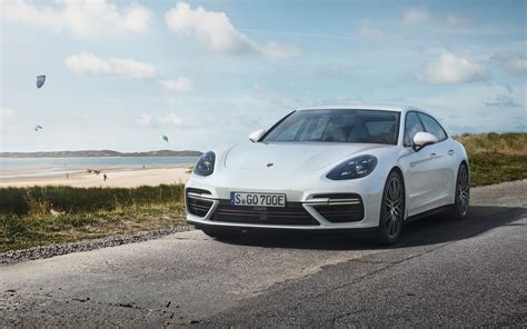 Stylistically, every panamera sport turismo inherits a snazzier front fascia and a sleeker taillight design. 2018 Porsche Panamera Turbo S E-Hybrid Sport Turismo ...