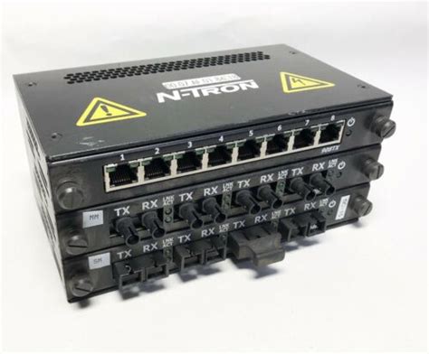 N Tron Industrial Ethernet Switch 900b N Palm Industrial