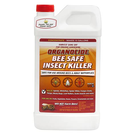 Organocide® Bee Safe Insect Killer Organic Insecticide Spray