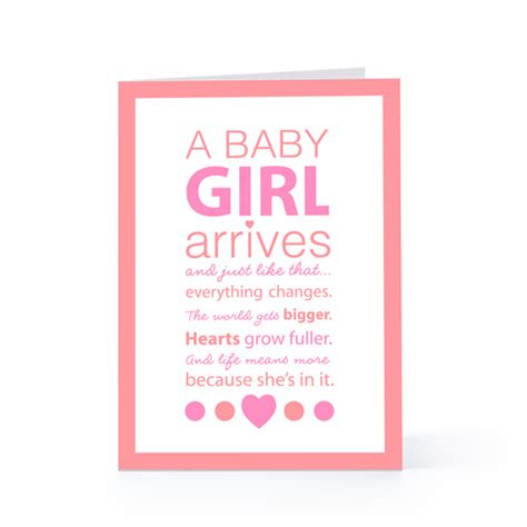 Baby Card Quotes Quotesgram