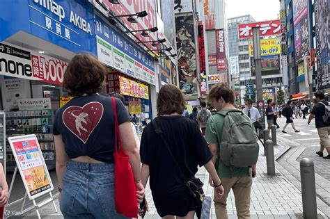 Tokyo City Akihabara Games Anime And Manga Otaku Half Day Walking Tour