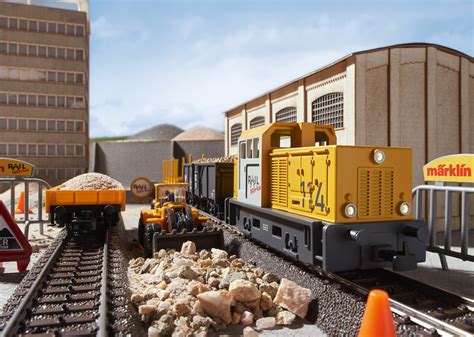 Eisenbahnvogler M Rklin Start Up Startpackung Baustelle