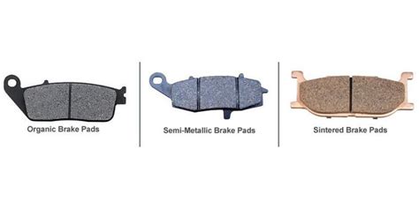 Choosing Between Organic Semi Metallic And Sintered Brake Pads 1motoshop