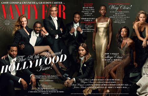 Vanity Fairs Hollywood Issue Finally Includes Black Actors On The