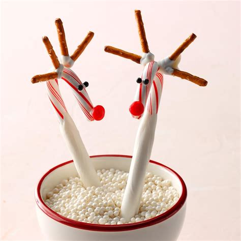 Candy Cane Reindeer Recipe Taste Of Home