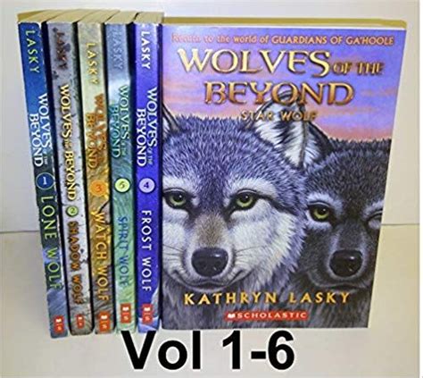 Wolves Of The Beyond Series Complete Set Books 1 6 Lone Wolf