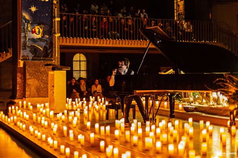 Candlelight La Magie Des Concerts Classiques à La Bougie Arrive Au