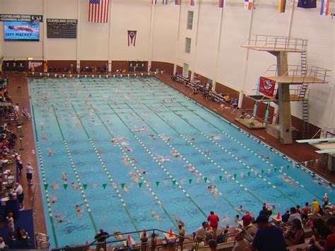 Cleveland State S Really Nice Pool Swimming Photo Fanpop
