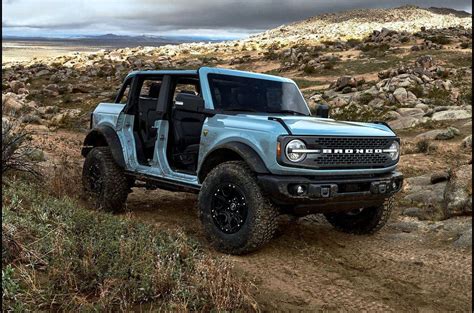 2022 Ford Bronco Raptor Price Warthog Sport Truck 2