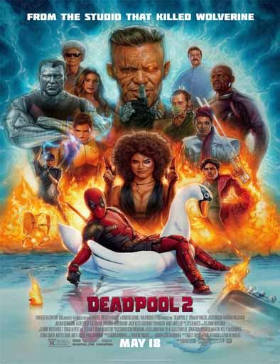 Ver Deadpool 2 2018 Online