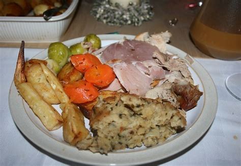 Christmas just wouldn't be the same without your favorite christmas food traditions on the table the traditional irish christmas day meal typically includes turkey, ham, roasted veggies and stuffing. And so that was Christmas - Eat Like a Girl