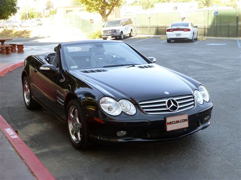 2005 Mercedes Benz Sl55k Amg Convertible At Anaheim 2013 As F64 Mecum Auctions