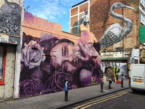 RONE New Mural London UK StreetArtNews StreetArtNews