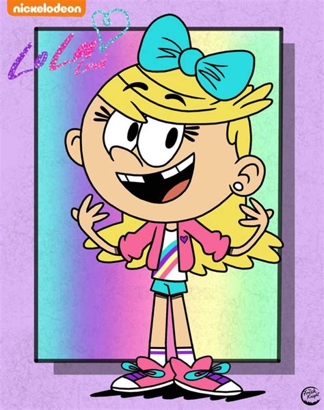 Lola Loud Casual Outfit By Thefreshknight Lola Loud House Sketch