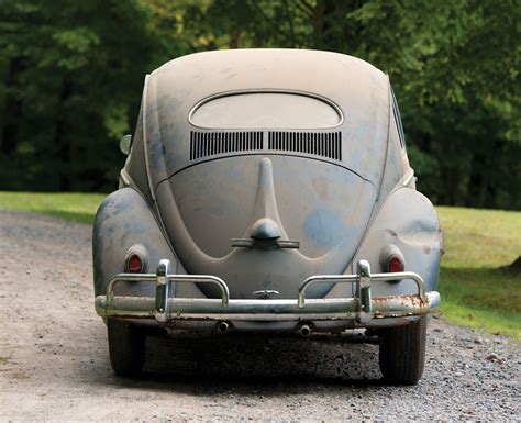 Unrestored 1956 Volkswagen Type 1 From The John Moir R Hemmings Daily