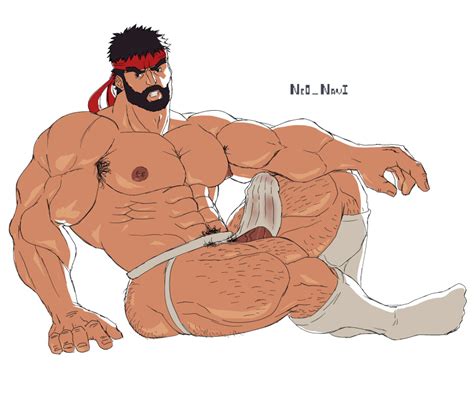 Rule 34 Balls Bara Beard Biceps Bodybuilder Boner Daddy Dilf Erection Hairy Legs Japanese Male