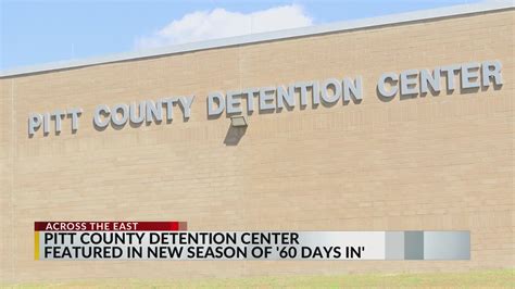 Pitt County Sheriffs Office Detention Center To Be Featured On Aande Tv