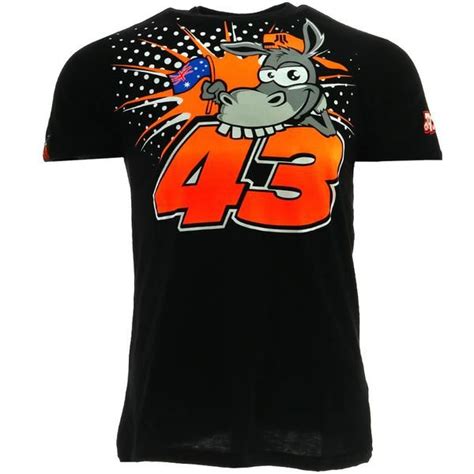 Jack miller poursuivra sa collaboration avec le team officiel ducati en motogp l'an prochain. Jack Miller 43 Moto GP Comic Jackass Black T-shirt ...