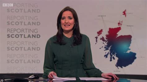 Laura Maciver And Kirsteen Macdonald Bbc One Scotland Hd Reporting