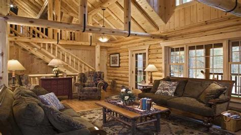 Beautiful Log Cabin Living Rooms Log Cabin Living Room 2
